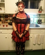 Zombie Bar Maid Homemade Costume