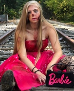 Zombie Barbie Homemade Costume