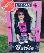 Zombie Barbie Homemade Costume