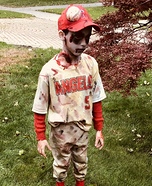 Zombie Baseball Player Homemade Costume