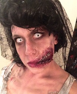 DIY Zombie Bride Costume
