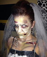 Women's Zombie Bride Costume