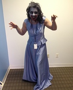 Zombie Bridesmaid Costume