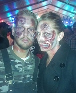 Zombie Death Match Homemade Costume