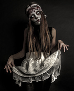 Scary Halloween costume ideas - Zombie Doll Costume