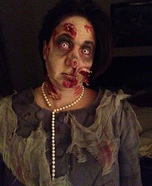 Zombie First Lady Homemade Costume