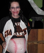Zombie Giants Fan Homemade Costume