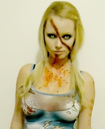 Women's Zombie Girl Costume