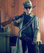 Zombie Hunter Homemade Costume
