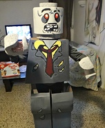 Zombie Lego Homemade Costume