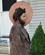 Zombie Lincoln Penney Homemade Costume