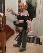 Zombie Lunch Homemade Costume