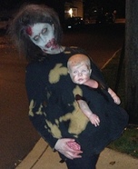 Zombie Momma Costume