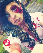 DIY Zombie Nurse Costume
