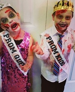 Zombie Prom King and Queen Homemade Costume