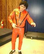 Zombie Thriller Michael Jackson Homemade Costume