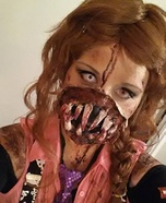 Zombie Tooth Fairy Homemade Costume