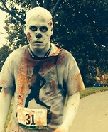 Zombie Trail Runner Costume