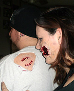 Zombiefied Homemade Costume