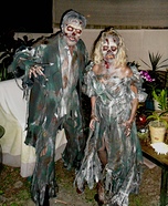 Zombie Couple Costume
