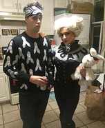 Zoolander and Mugatu Couple Homemade Costume