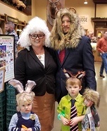 Zootopia Movie Family Costume