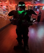 Zuess Homemade Costume