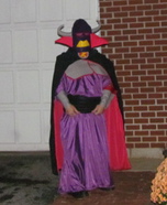 Homemade Zurg Costume