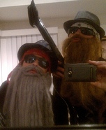 ZZZ Top Couple Halloween Costume