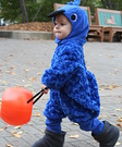 Animal costume ideas for babies - Baby Blue Macaw Costume