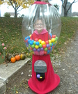 Homemade Gnome on a Toadstool Costume - Homemade Halloween Costumes