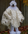 Animal costume ideas for kids - Hedwig the Snowy Owl