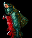 Animal costume ideas for adults - Maine Brook Trout Halloween Costume