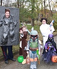 Movie character costume ideas - Star Wars Family Costume